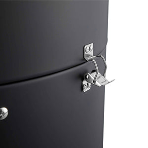 SUNLIFER 20.5 Inch Vertical Charcoal Smoker and Grill Combo, Heavy-Duty BBQ Smokers for Outdoor Cooking Camping