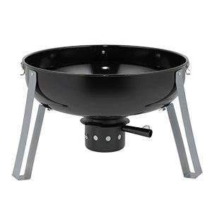 SUNLIFER 20.5 Inch Vertical Charcoal Smoker and Grill Combo, Heavy-Duty BBQ Smokers for Outdoor Cooking Camping